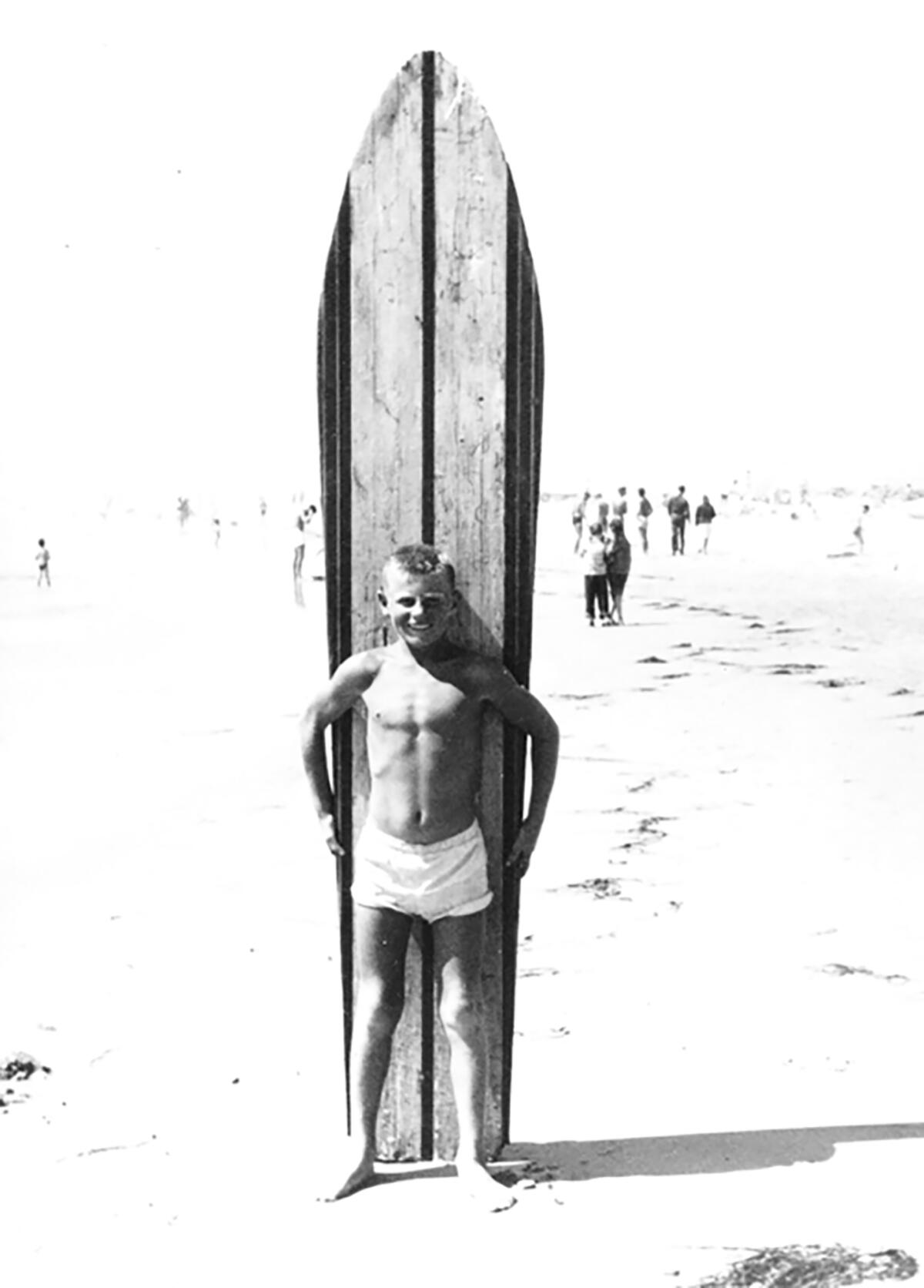 Jim Robb in the 1940s.