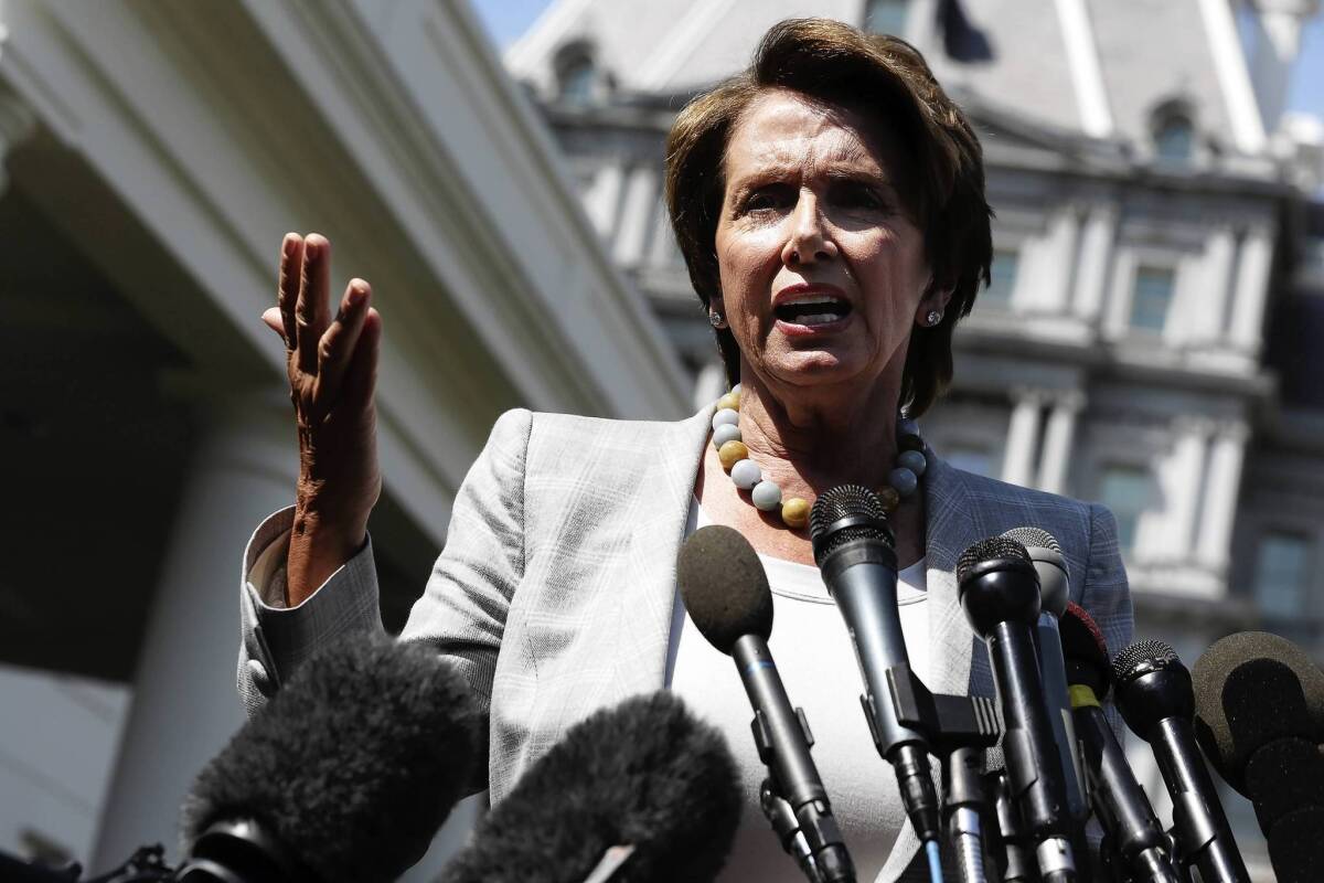House Minority Leader Nancy Pelosi (D-San Francisco) is trying to persuade fellow Democrats to support President Obama's plan for military action in Syria.