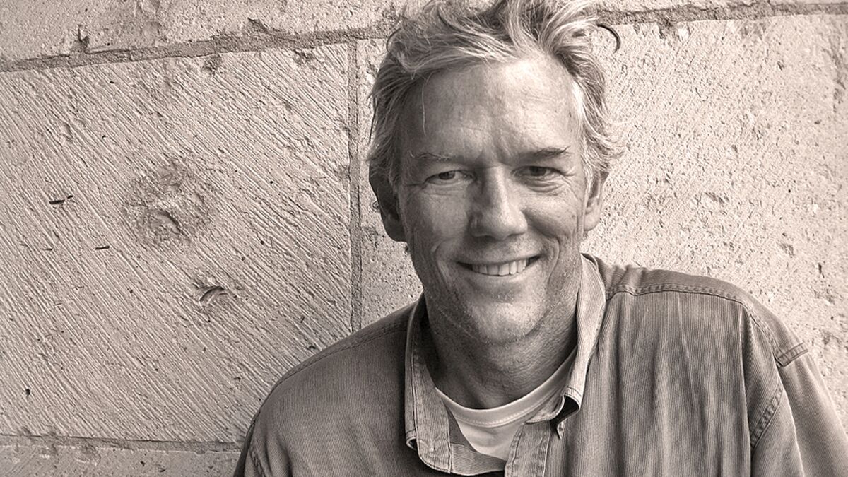 Author William Finnegan