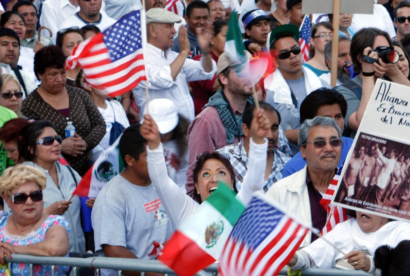 May Day in Los Angeles