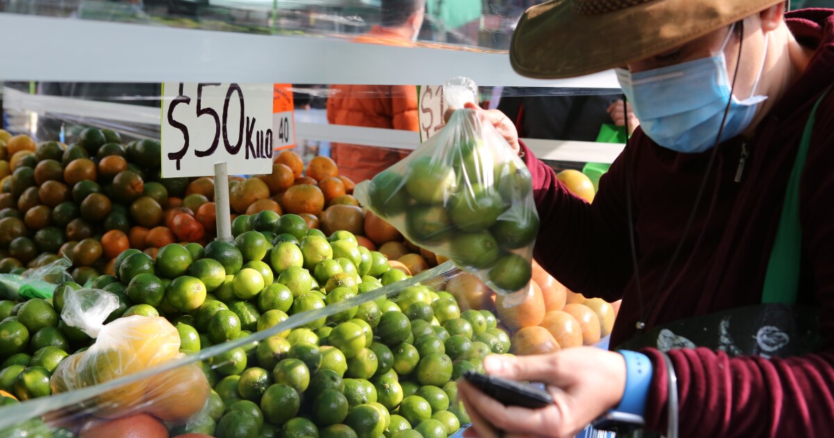 La inflación en México se acelera, llegando a 7.45% anual en marzo