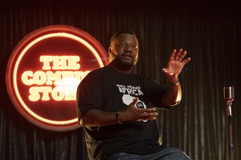 Aries Spears talks about the impact of Phat Tuesdays in new documentary on Amazon Prime