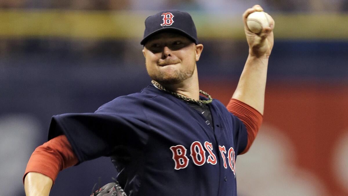 Will the Dodgers acquire Boston Red Sox pitcher Jon Lester before Thursday's Major League Baseball trade deadline?