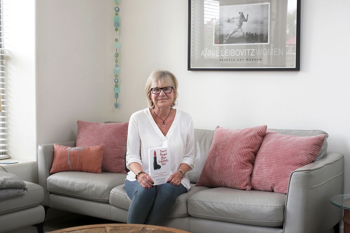 Huntington Beach author Marilou Ryder