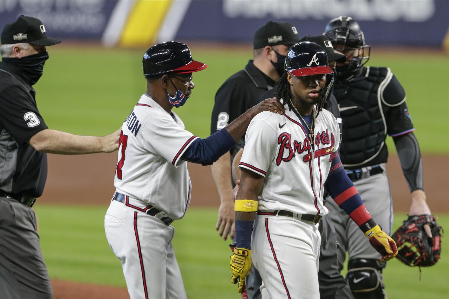 Atlanta Braves star Ronald Acuna Jr. is that dangerous