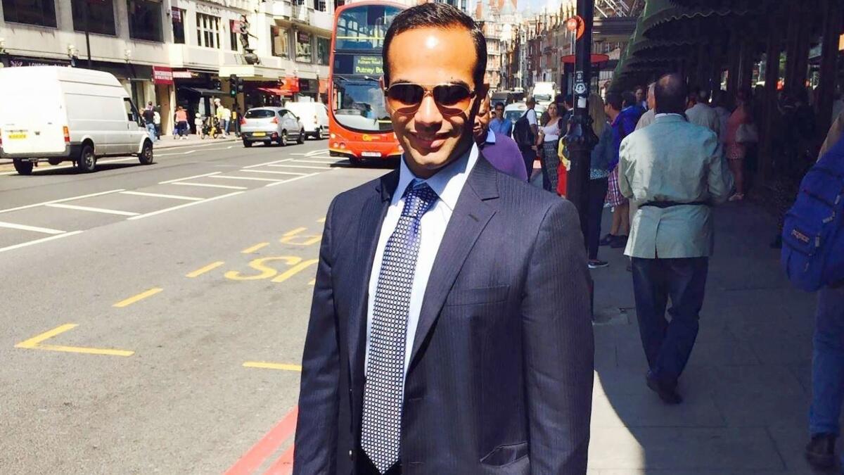 George Papadopoulos was a foreign policy advisor to President Trump's campaign.