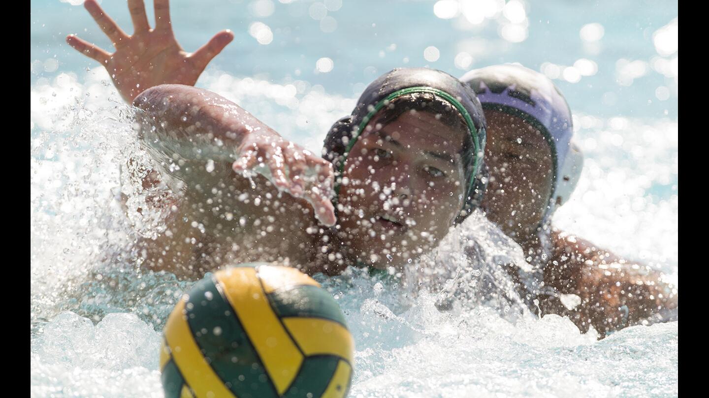 Photo Gallery: Costa Mesa High vs. Sage Hill School boys water polo