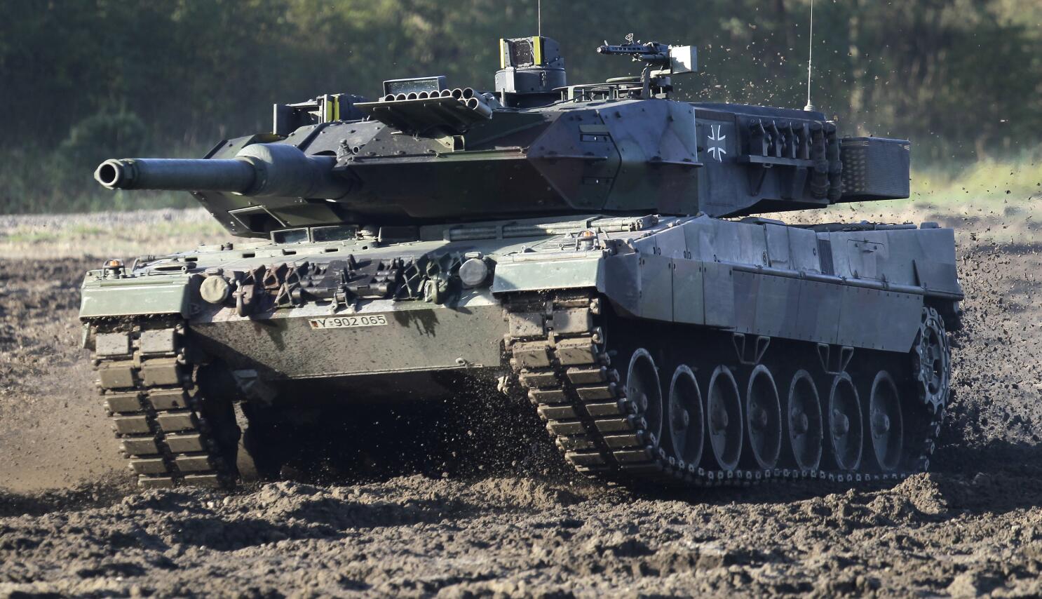 A farewell to the Leopard 1 main battle tank