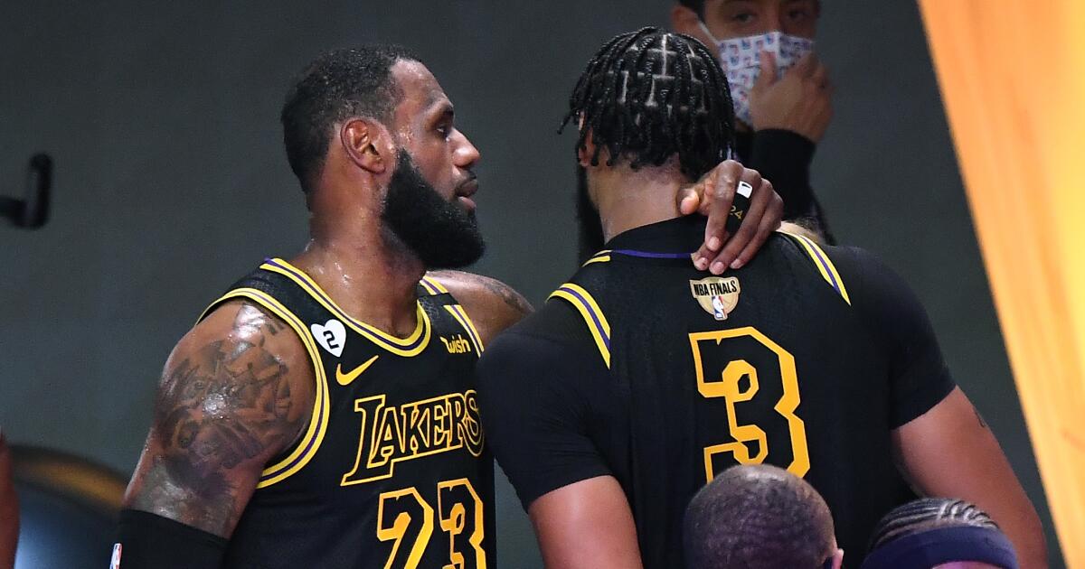 LeBron James will switch to jersey No. 6, Lakers announce - Los
