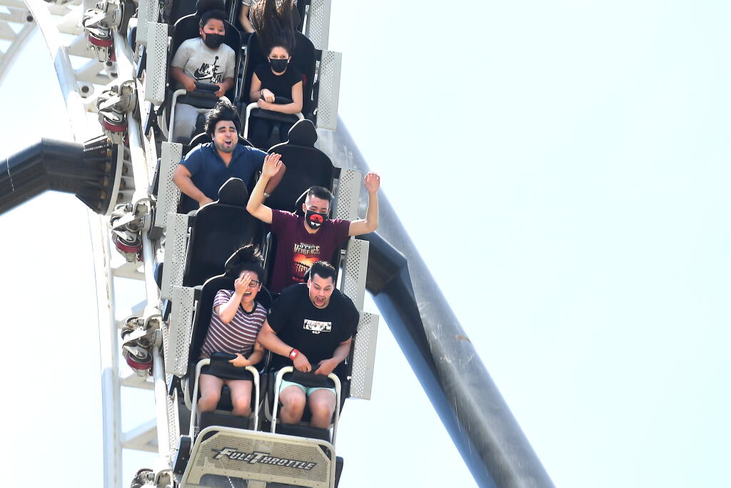 All Rides At 6 Flags Every thrill ride at Six Flags Magic Mountain, ranked - Los Angeles Times