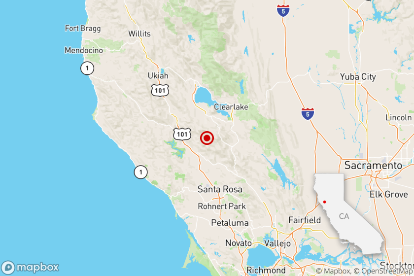 Earthquake Today Near Me