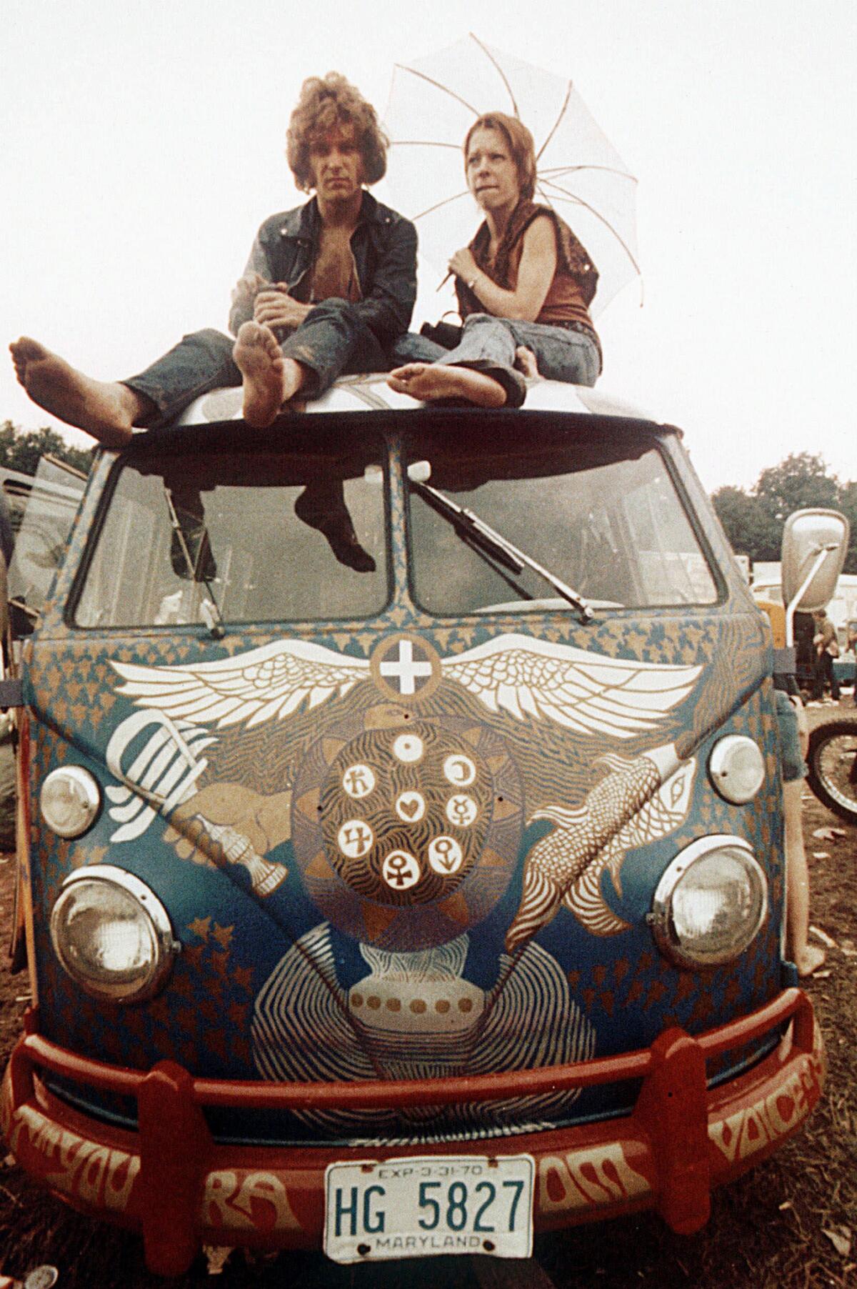 Long, strange trip ending for VW's hippie van