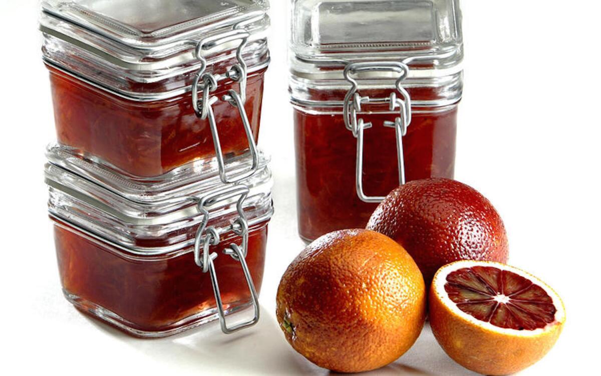 Blood oranges are gorgeous -- freshly picked, made into pretty marmalade, or just in bowls on your table.