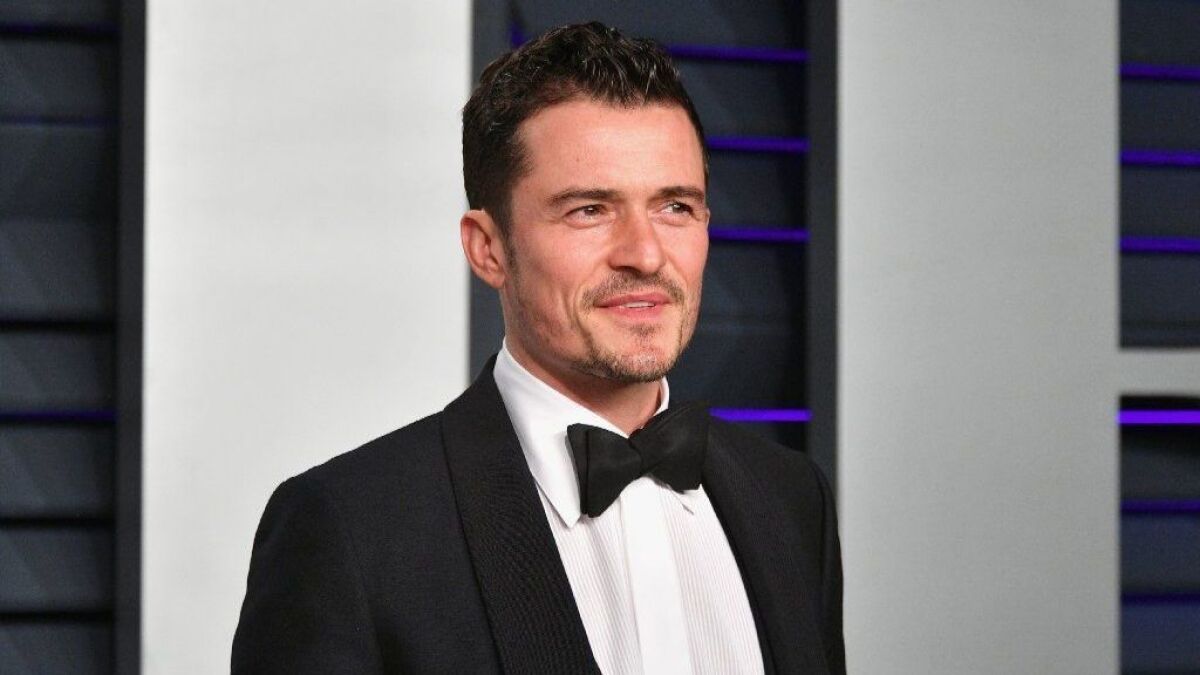 "Lord of the Rings" actor Orlando Bloom added a zero-edge swimming pool to his home during his ownership. He's now seeking about $9 million for the Beverly Hills property.