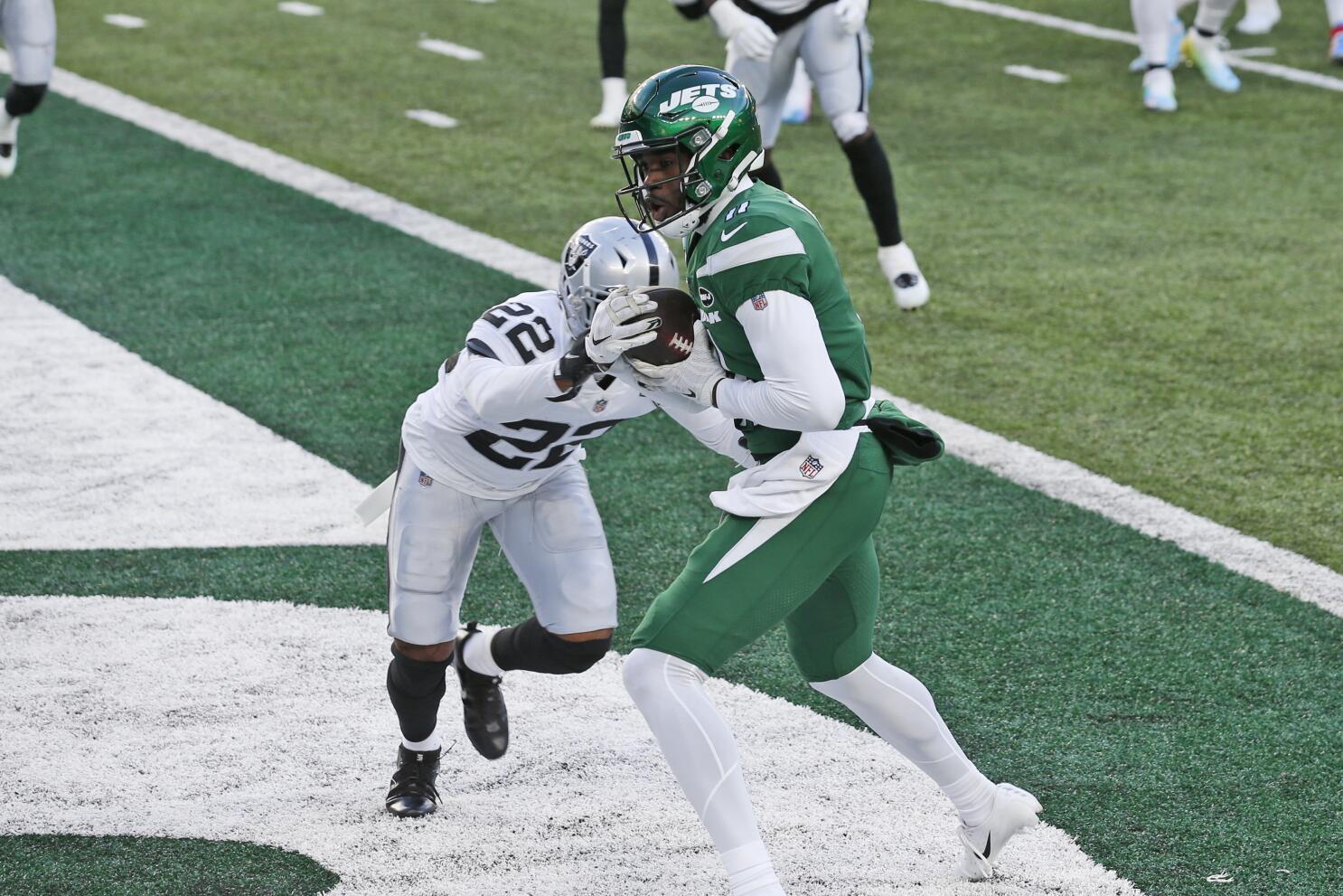 Jets WR Mims dealing with personal issue, could miss game - The