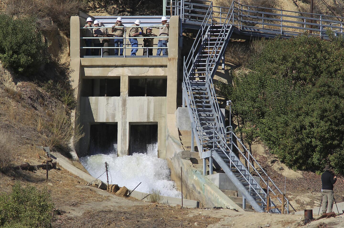 Opening the gates