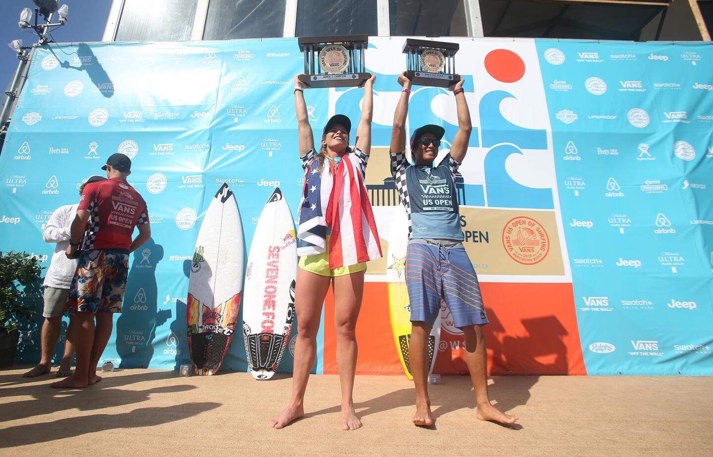 Photo Gallery: US Open of Surfing Sunday