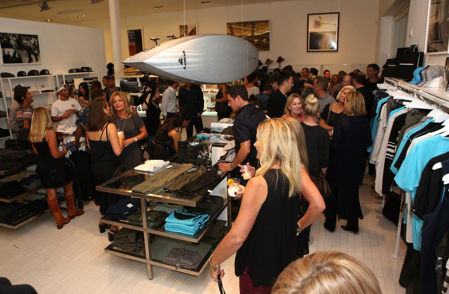 Celebrity friends turn out for the launch of Laird Apparel