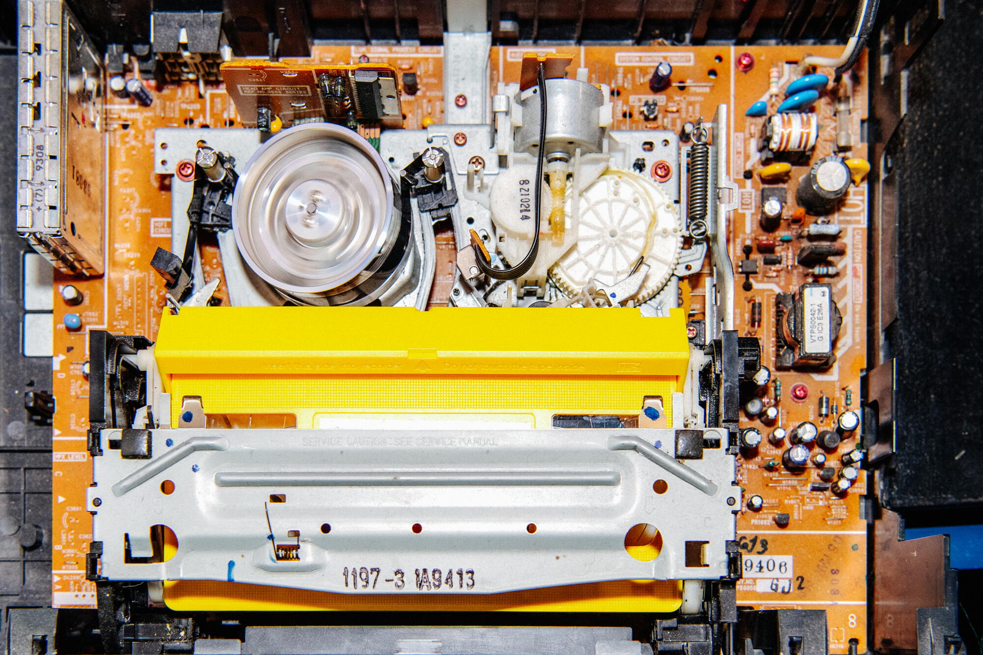 Vhs Machine Rear How VHS store Whammy! became the L.A. hub of a rewind revolution - Los ...