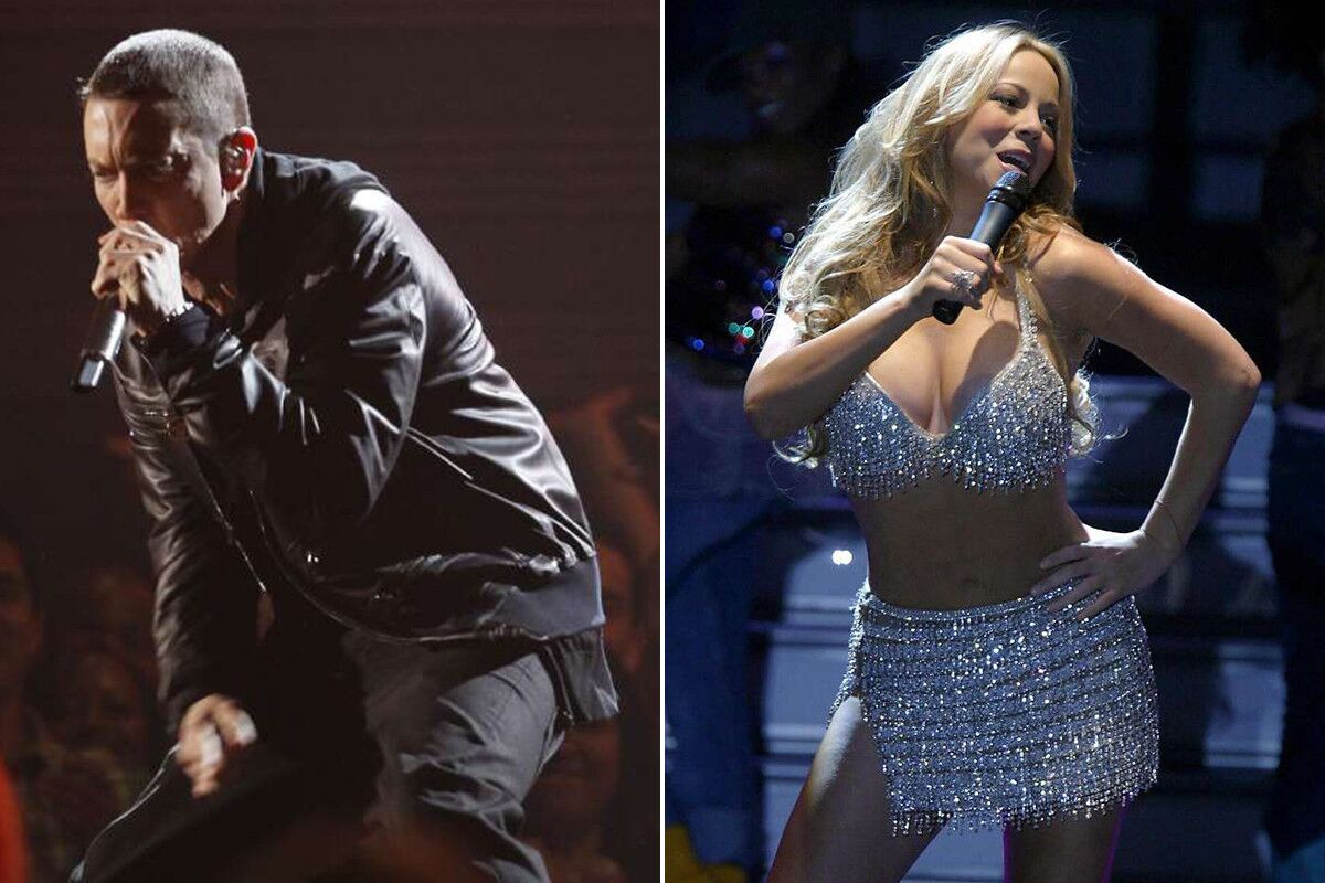 Eminem vs. Mariah Carey