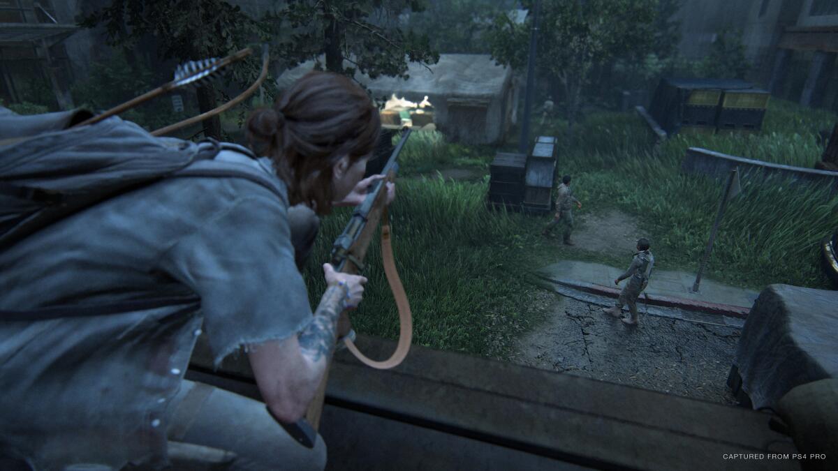 In 'The Last of Us Part II' Ellie is on a revenge mission.