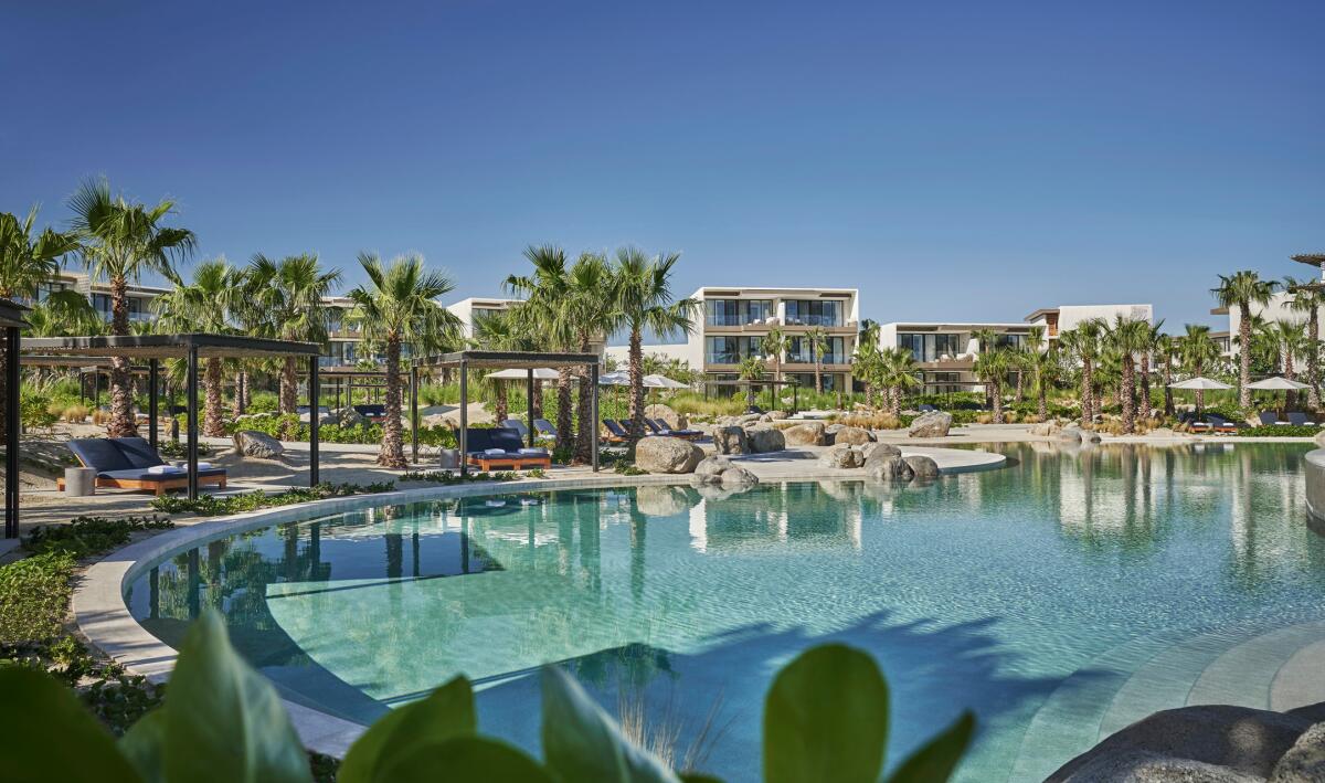 The Four Seasons Resort Los Cabos at Costa Palmas is donating a two-night stay in an ocean view room.