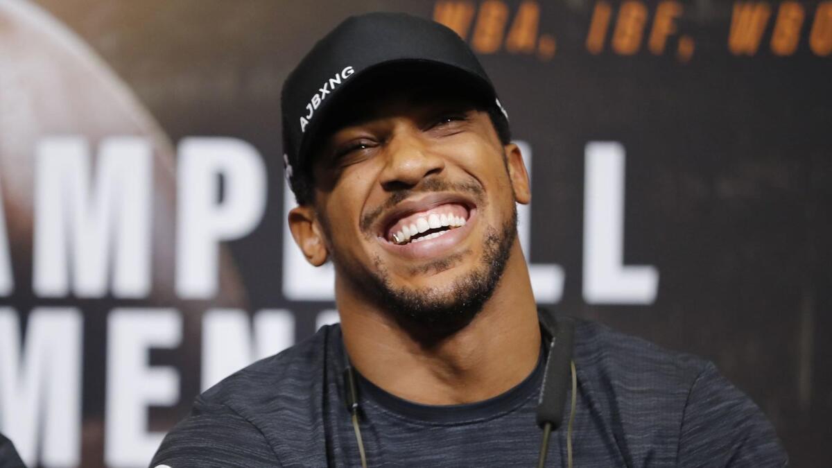 Anthony Joshua