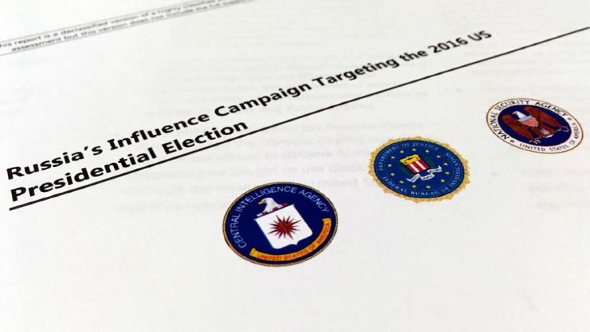 The declassified version of the Intelligence Community Assessment on Russia's efforts to interfere with the U.S. political process was made public Friday.