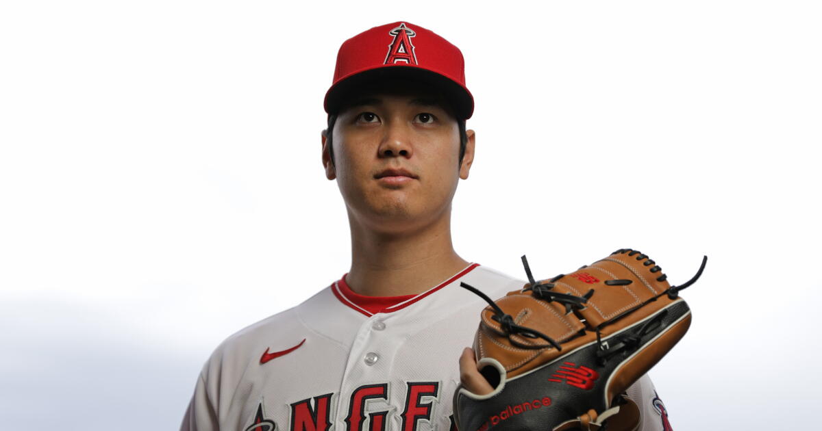 Angels'ın takım fotoğrafında neden Shohei Ohtani dublörü kullanıldı?
