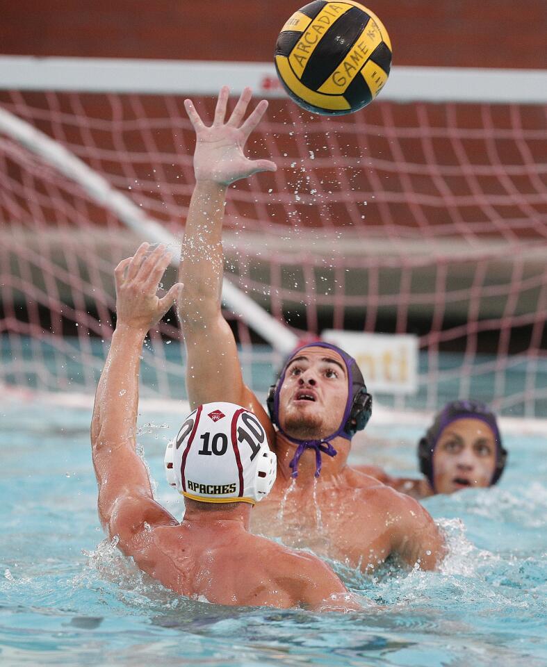 Photo Gallery: Hoover boys' water polo emerges as Pacific League Champions defeating Arcadia in championship