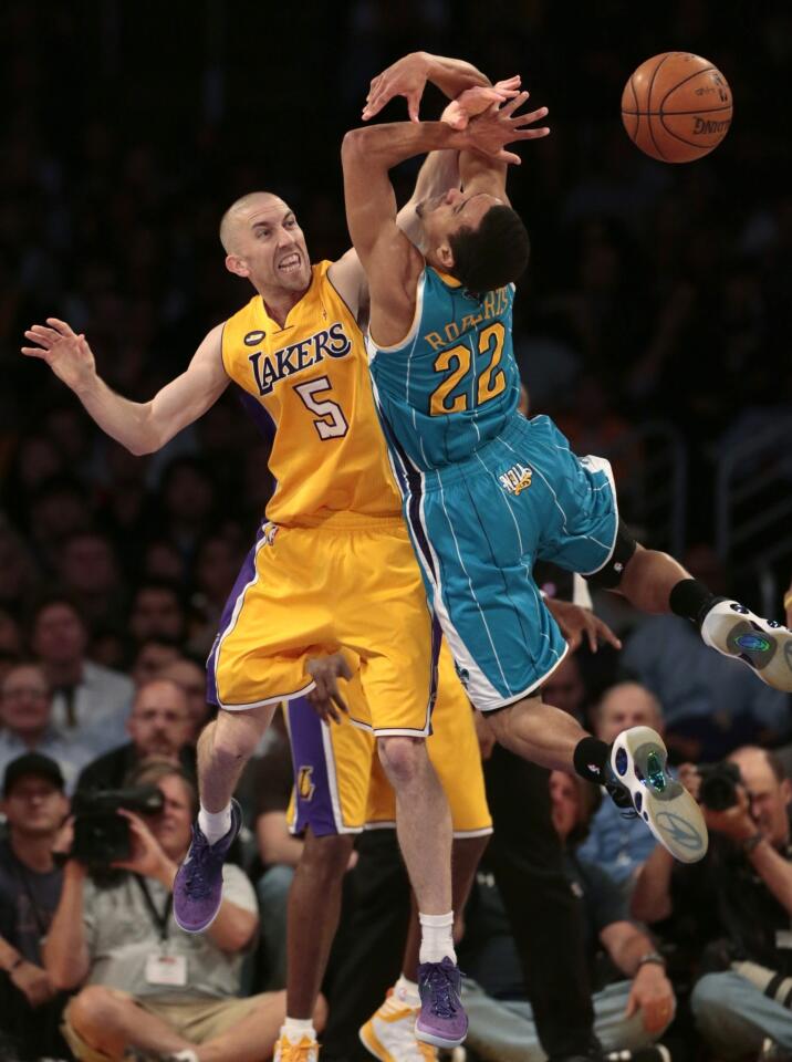 Steve Blake, Brian Roberts