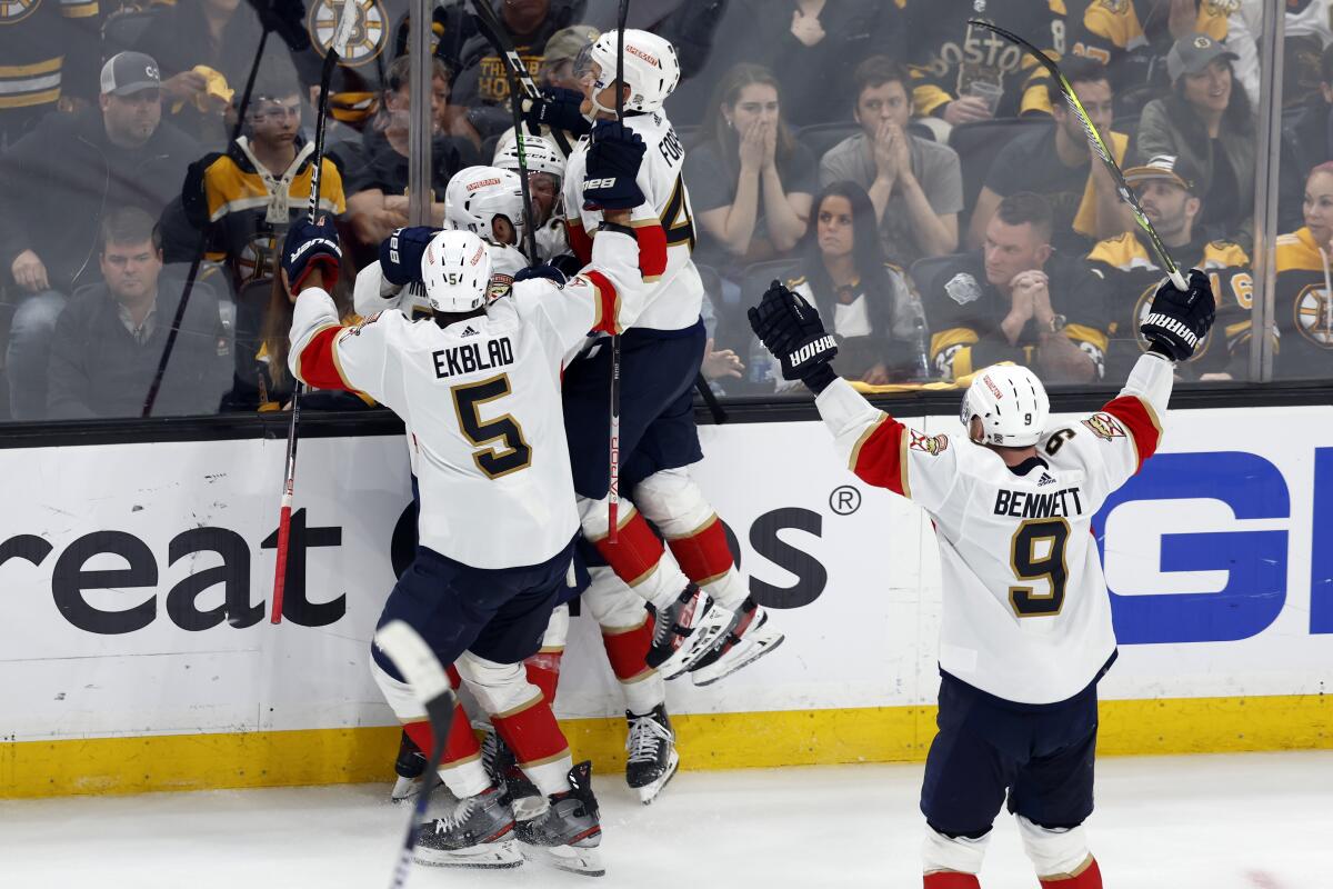 Panthers, Maple Leafs meet in round 2 after big series wins - The