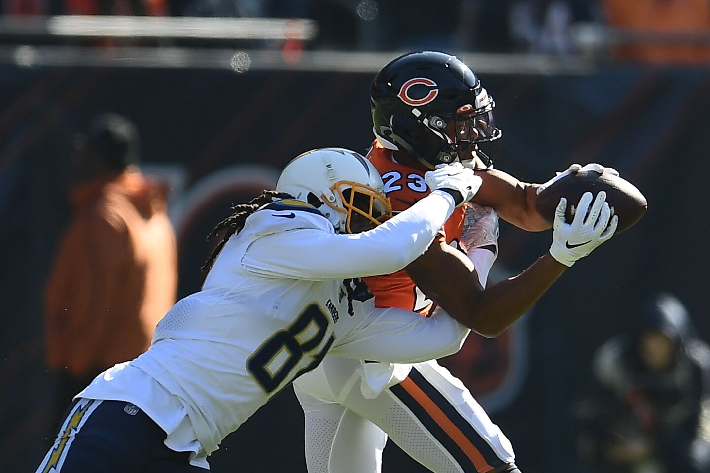 Kyle Fuller, Mike Williams
