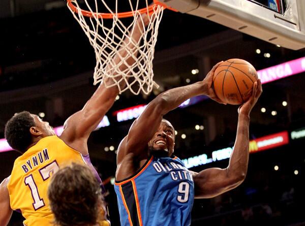 Serge Ibaka, Andrew Bynum