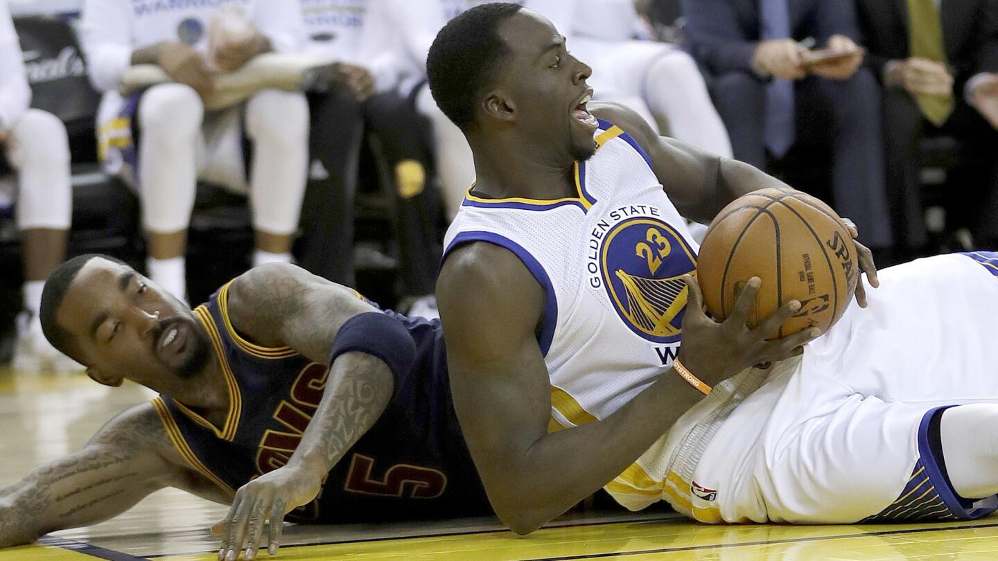 Draymond Green, J.R. Smith