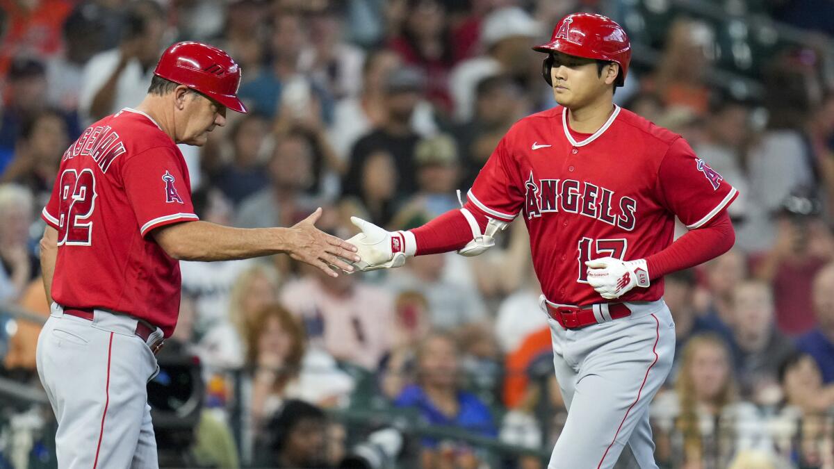 Red Sox fall to Angels as Ohtani shines on mound, at plate