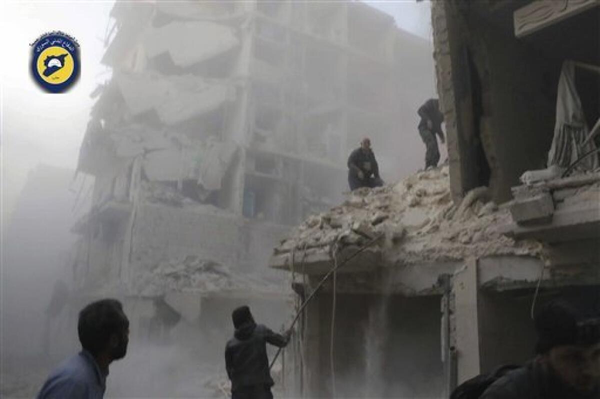 Las autoridades sirias anunciaron que el Ejército y sus aliados tomaron hoy el control del barrio de Al Sheij Said, en el sureste de la ciudad de Alepo (norte), según la agencia de noticias oficial SANA.