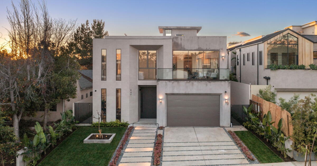Box House Example Modern Inside L.A.’s love affair with the modern box house - Architecture ...