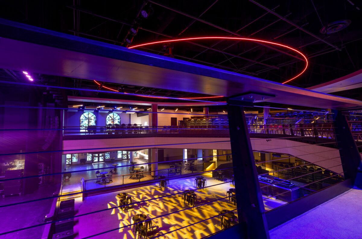 The Sound is on! The new 17 million Del Mar concert venue seeks to