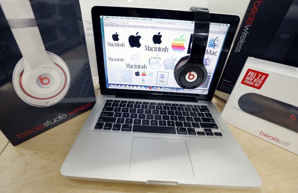 Beats may close a deal to be acquired by Apple as early as Monday.