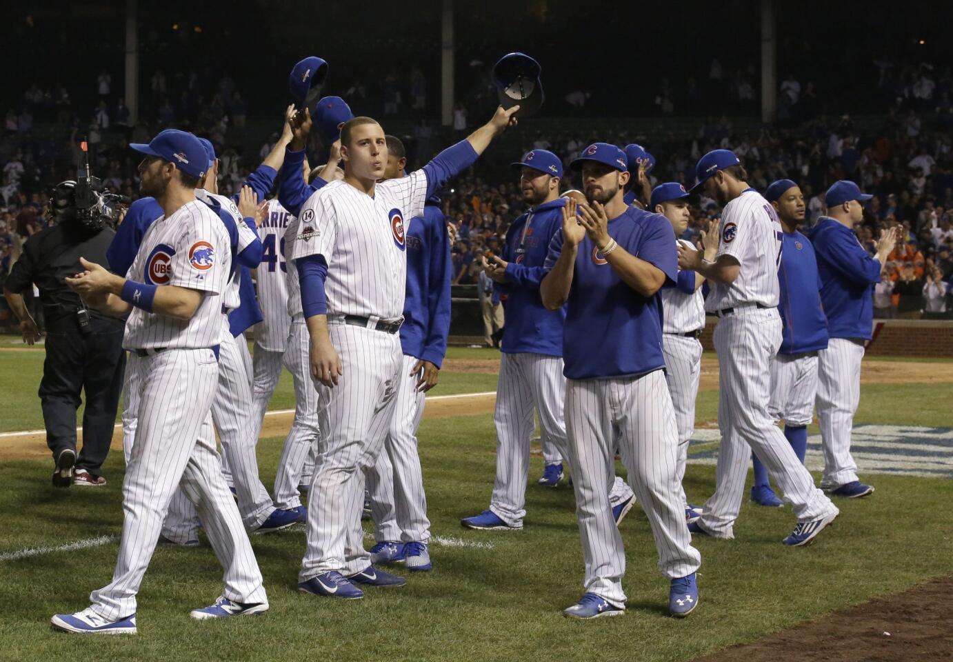 APphoto_NLCS Mets Cubs Baseball