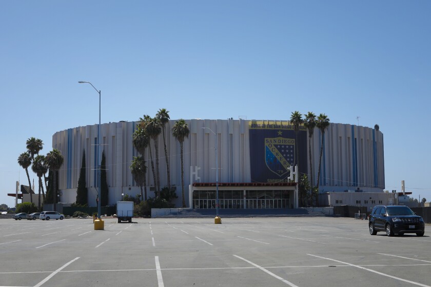 Pechanga Arena.