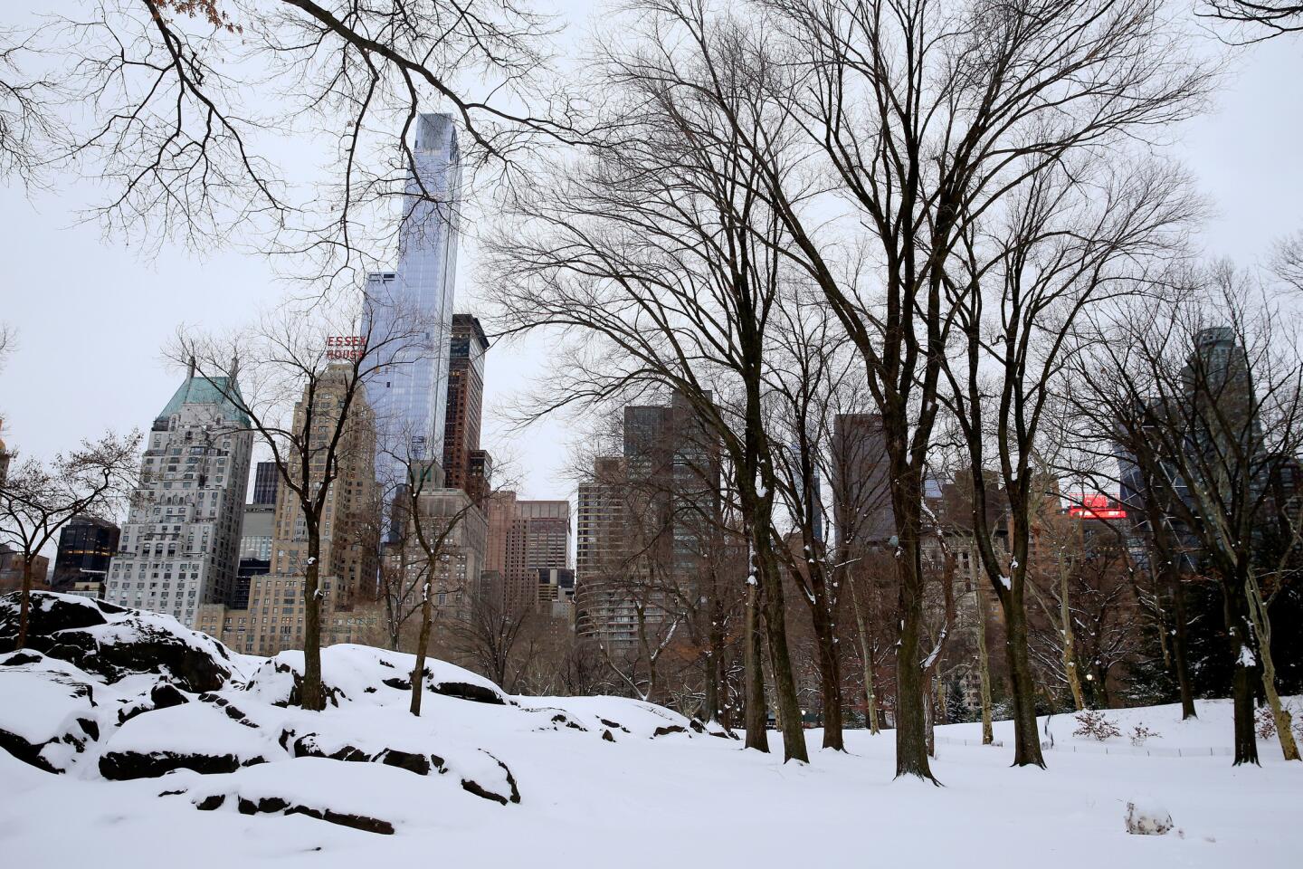 Blizzard in Northeast