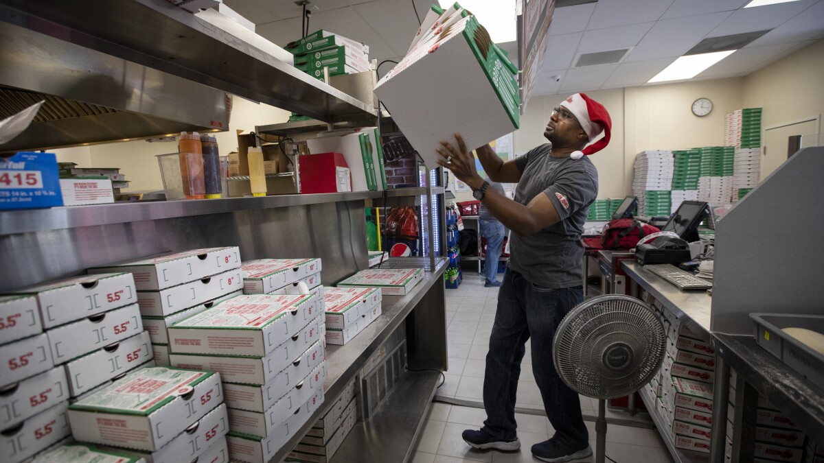 Column They Signed A Contract On A Papa John S Franchise Then Controversy Erupted Los Angeles Times