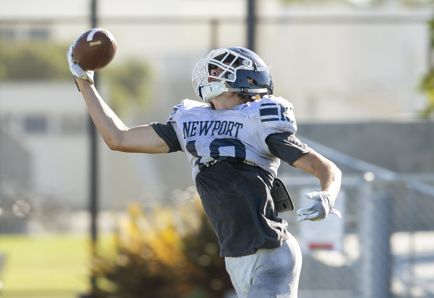 High School Football Preview Newport Harbor Vies For More Sunset