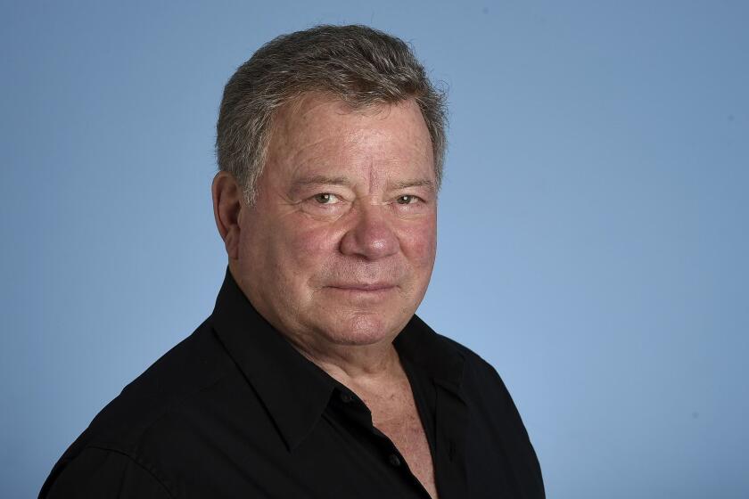 FILE - In this May 22, 2017, file photo, William Shatner poses for a portrait in Los Angeles. The actor best known for his portrayal of Capt. James T. Kirk on the original âStar Trekâ television series is delivering the commencement address at the school in East Greenwich, R.I., on Sunday, May 6, 2018. (Photo by Jordan Strauss/Invision/AP, File)