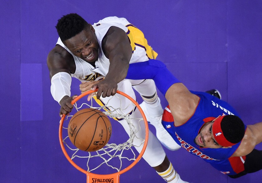 Los Lakers suman cuarta derrota consecutiva.