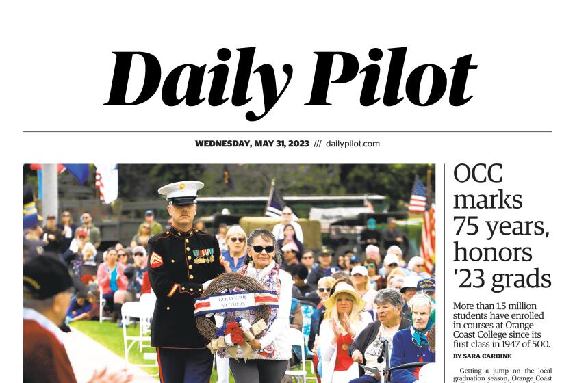 May 31, 2023 Daily Pilot cover