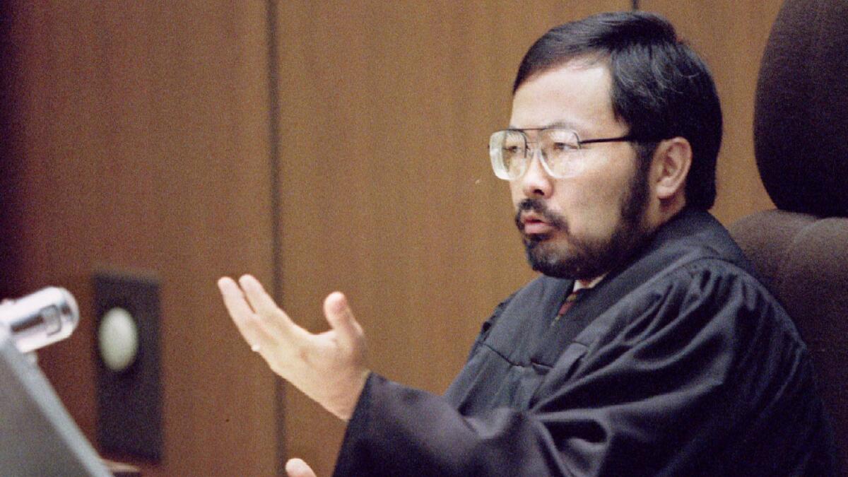 Judge Lance Ito received complaints from jurors after several deputies were dismissed for alleged misconduct.