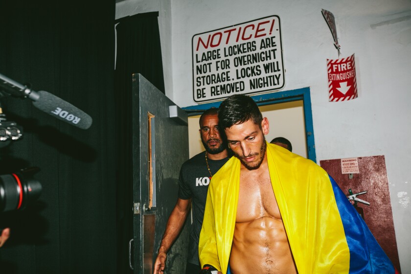 Corrigan, nacido en Miami y de raíces colombianas, declaró que ha estado obsesionado con el MMA por mucho tiempo.